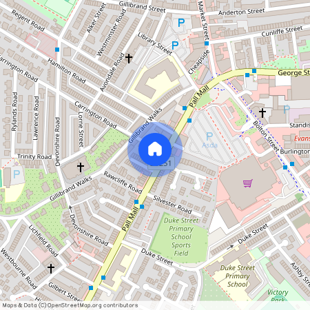 Chorley, Chorley PR7