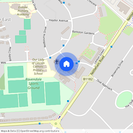 Cabourne Court, Lincoln, LN2