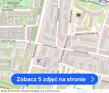 Mieszkanie na wynajem - 25 m² - 1 pokój Łobzów Kraków Krowodrza - Zdjęcie 1