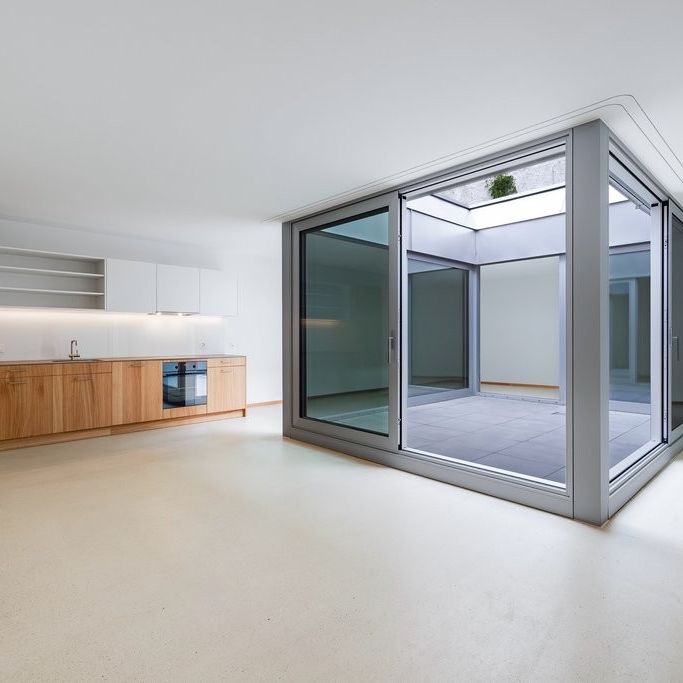 Trendige Patio-Wohnung mitten in der Stadt - Photo 1