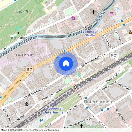 Heinz-Kluncker-Straße, 42285, Heinz-Kluncker-Straße    Wuppertal