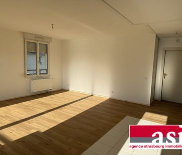 Hoenheim, 3 pièces avec terrasse et garage - Photo 2