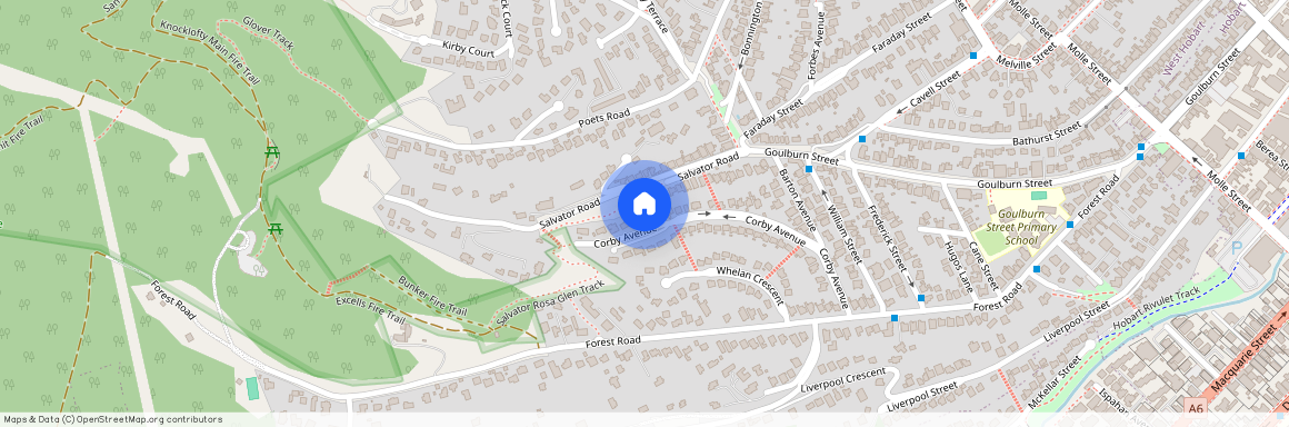 1/32 Corby Avenue, Tas 7000, West Hobart