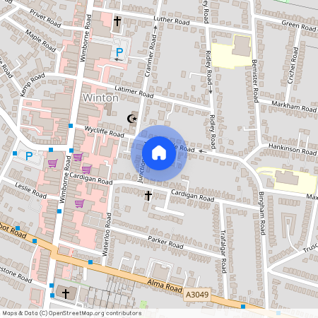 Wycliffe Gardens, Bournemouth