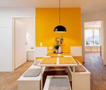 NUR FÜR STUDENTEN - Vollständig möbliertes Privatzimmer in einer 4-... - Photo 1