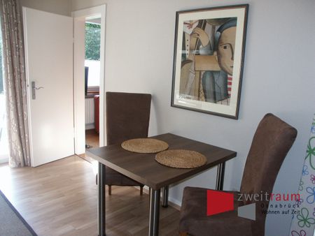 Wüste, ausgefallene 2 Zimmer Wohnung mit Balkon, fußnah zur Innenstadt. - Photo 3