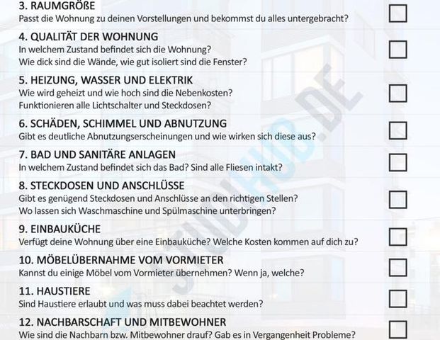 Wohnung in Herne, Bochum, Witten, Recklinghausen - Photo 1