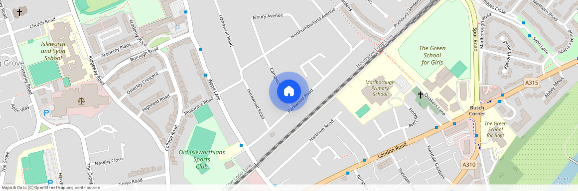 Campion Road, Isleworth TW7