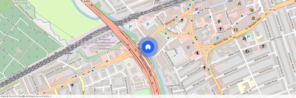 Flat 137, Aquifer House, 10 Mill Road, Ilford, London, IG1