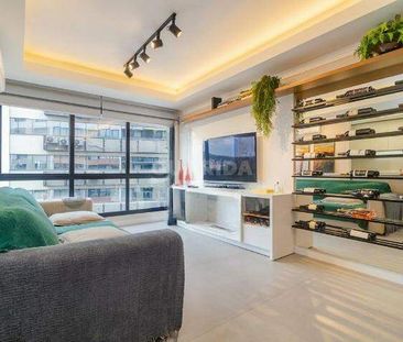 Apartamento mobiliado de 3 dormitórios, sendo 1 suíte, e 2 vagas de... - Photo 4