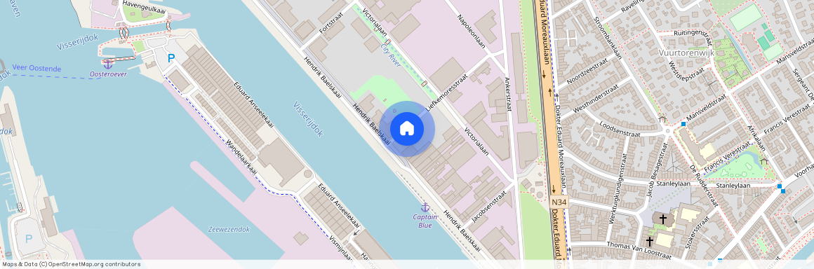 Liefkemoresstraat 3 bus 0203, 8400, Oostende