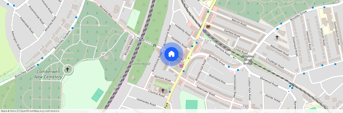 Eddystone Road London SE4