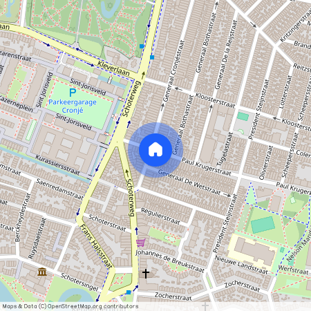 Paul Krugerstraat 12-B, Nelson Mandelabuurt, 2021XN, Haarlem