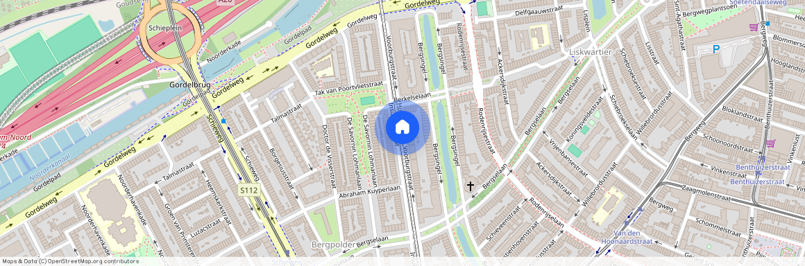 Voorburgstraat 60 A, 3037 PM Rotterdam