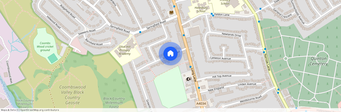 Greenhill Road, Halesowen, B62 8EY