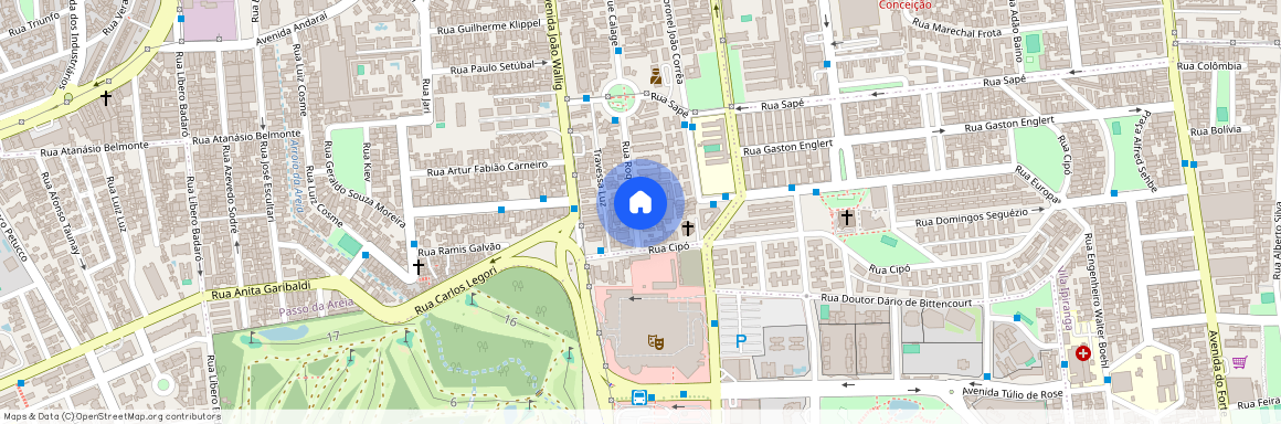 Passo d`Areia, -, Rua Roque Calage, 886 - Porto Alegre - RS