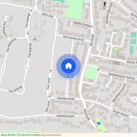 Normandy Lane, East Preston, BN16