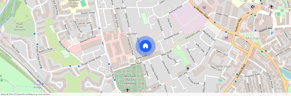 Miles Road, Mitcham, CR4