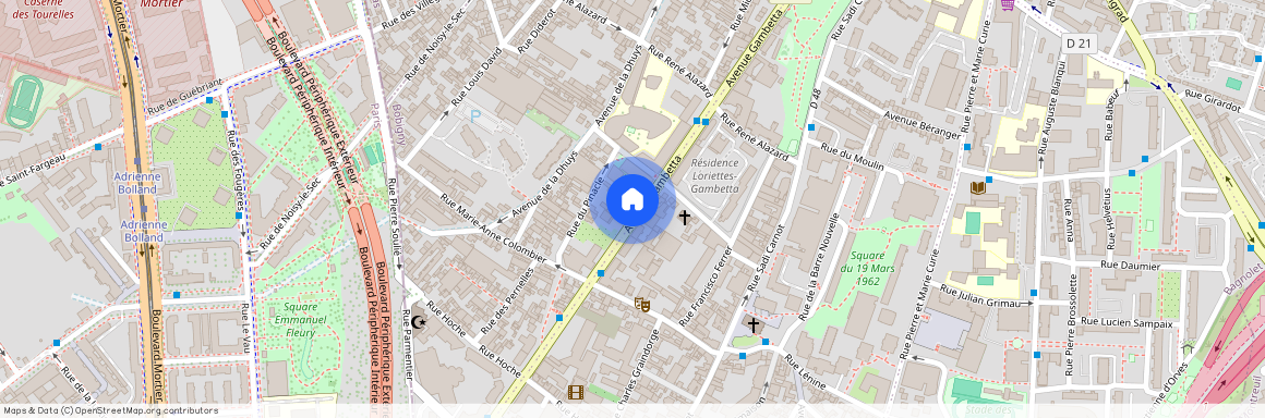 97 Avenue Gambetta, 93170, Bagnolet