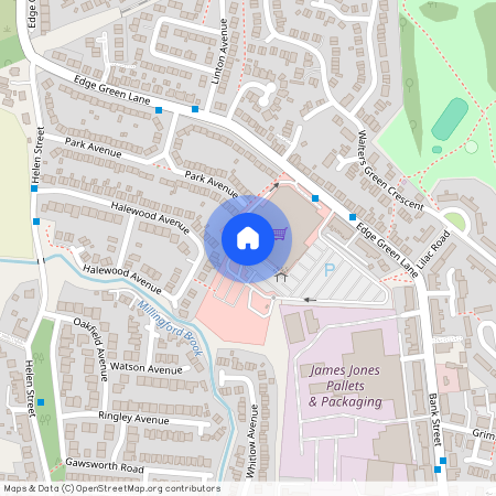 Edge Green Lane, Warrington, WA3