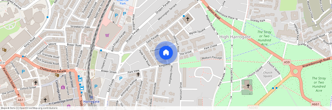 Stokelake Road, Harrogate, North Yorkshire, HG1