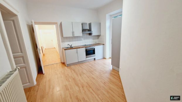 2-Zimmer-Wohnung plus Küche und Balkon zu vermieten! - Photo 1