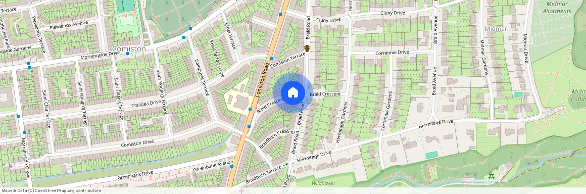 Braid Crescent, Morningside, Edinburgh, EH10