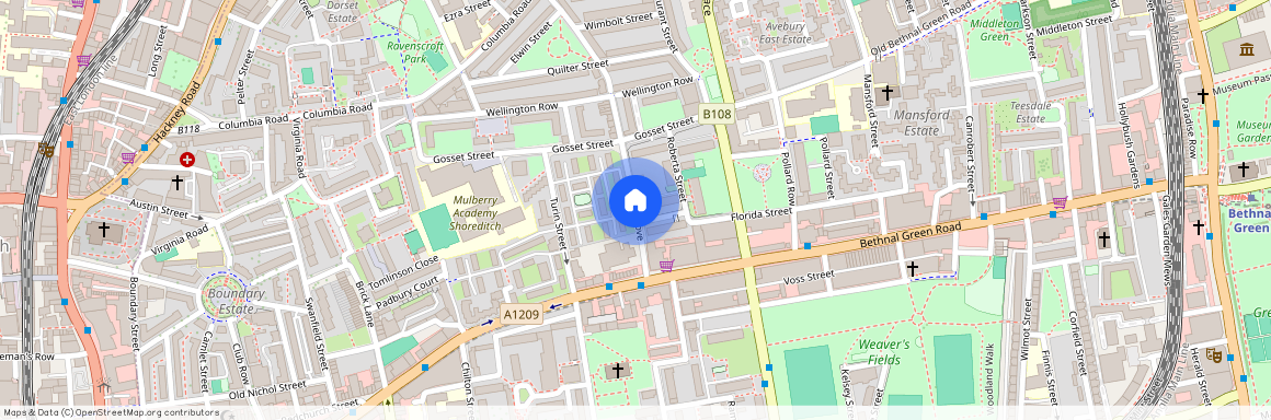 Barnet Grove, E2, London
