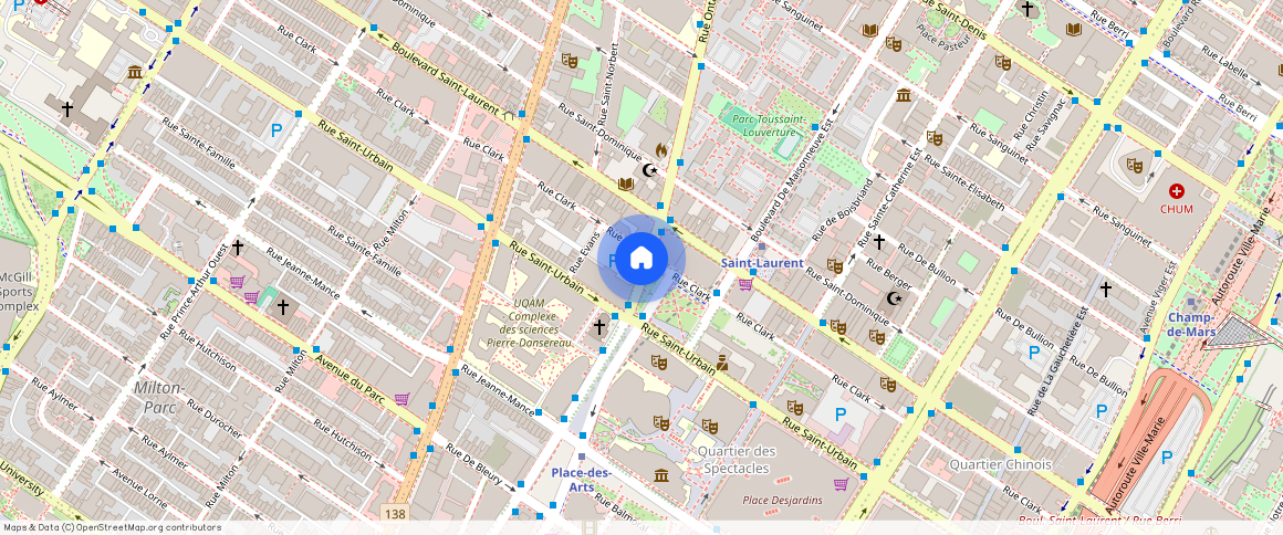 Ville-Marie, Ville-Marie, Ile de Montréal, H2X 1Y8