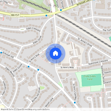 St. Ann's Lane, St. Ann's Lodge, Pod Room 43, LS4 2SJ, Leeds