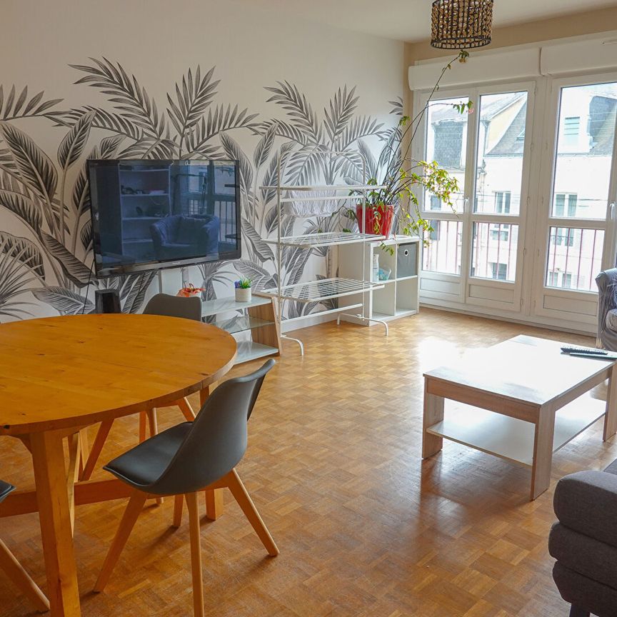 Location appartement 5 pièces, 107.33m², Le Mans - Photo 1