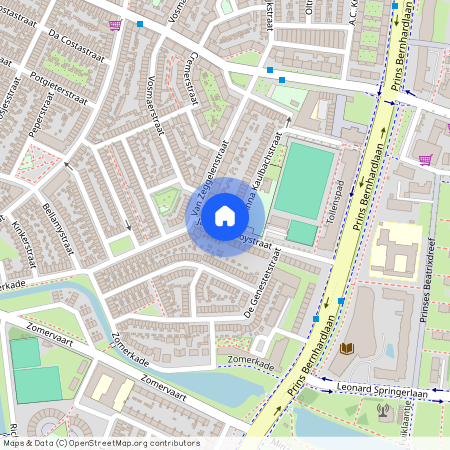 Jac. van Looystraat 23, 2032ZA, Haarlem