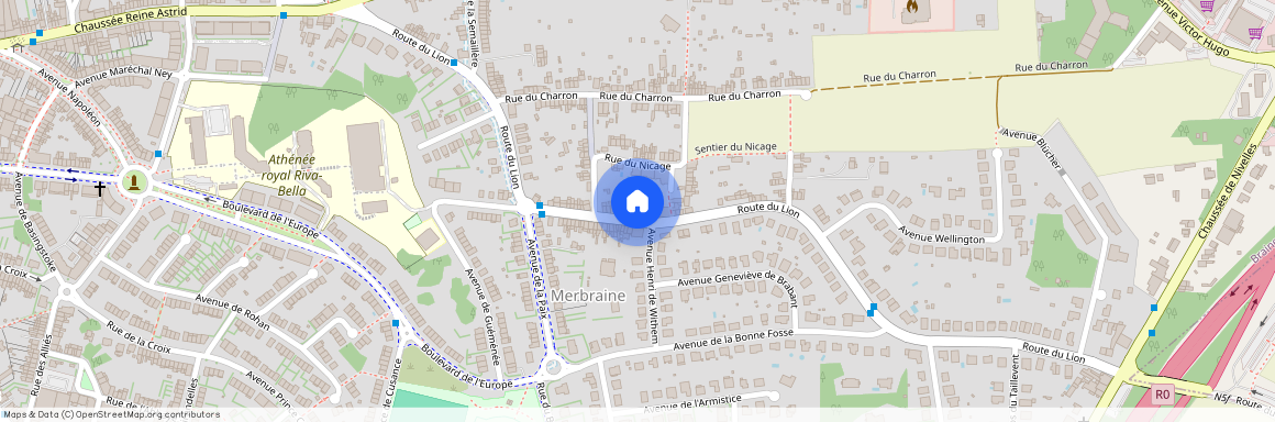 Route du Lion 131/32 / 32, 1420 Braine-l'Alleud