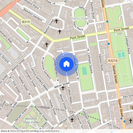 Clabon Mews, London, SW1X