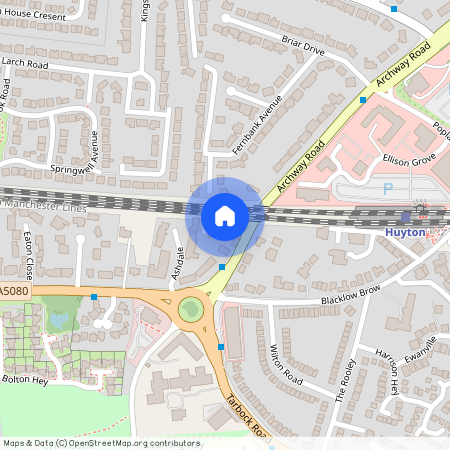 Sunfield Avenue, Liverpool, Merseyside, L36