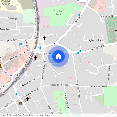 Whym Kibbal Court, Redruth, Cornwall