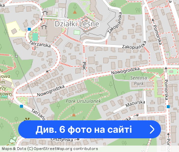 Działki Leśne ul.Nowogrodzka/2-pokoje przy centrum - Фото 1