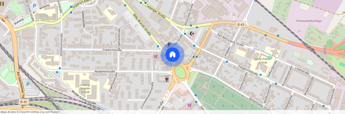 Willy Brandt Strasse 33, 63450 Hessen - Hanau