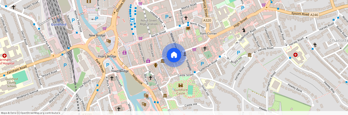 Tunsgate Quarter, 98-110 High Street, GU1