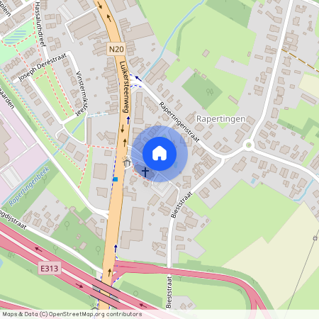 Rapertingenstraat, 166, 2.03, 3500, Hasselt