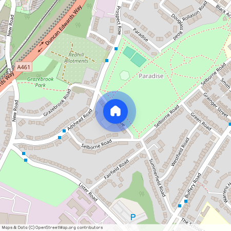 Cook Avenue, Dudley, DY2