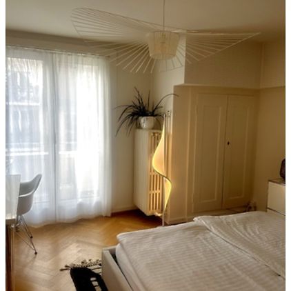 2 Zimmer-Wohnung in Zürich - Kreis 3 Wiedikon, möbliert, auf Zeit - Photo 1