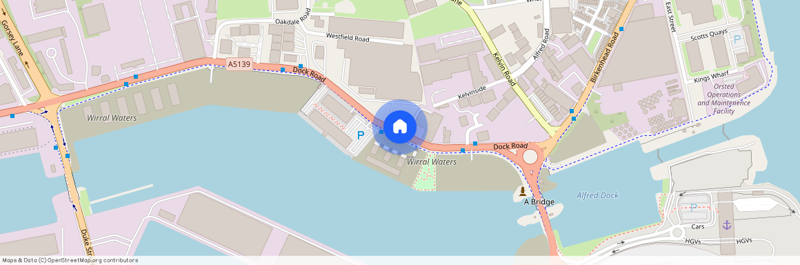 East Float Quay Dock Road Birkenhead