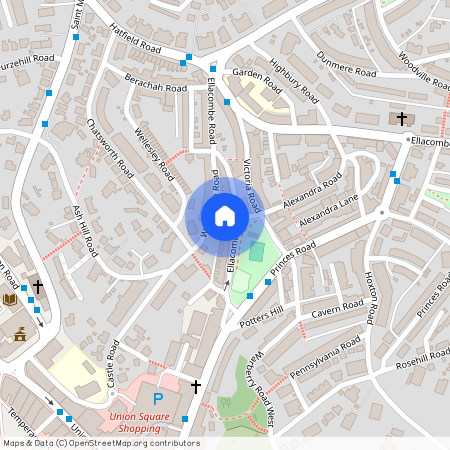 Ellacombe Road, Torquay TQ1