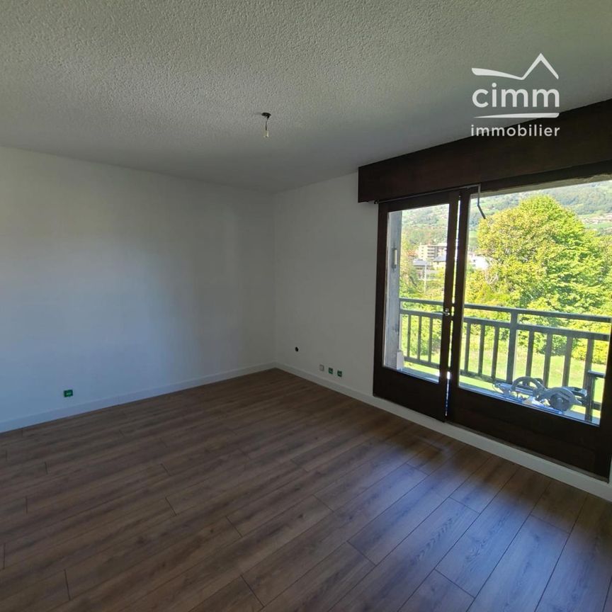 À louer - T2, 2 pièces situé à Sallanches (74700) | Cimm Immobilier - Photo 1