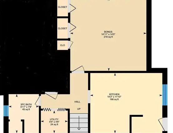 1 Bedroom basement suite | Calgary - Photo 1