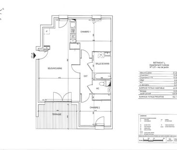Location Appartement 3 pièces 65m² ST JORY 31790 - Photo 6