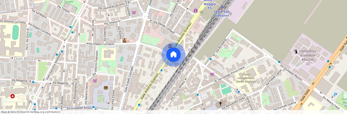 Via Adua 6 Sesto San Giovanni
