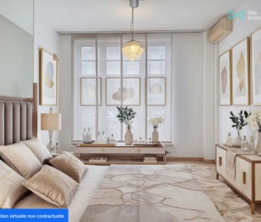 Gelijkvloerse verdieping met één slaapkamer in Meise - Foto 4