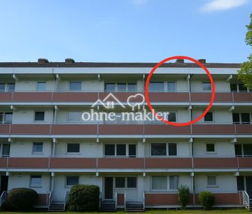 Helle 2-Zimmer-Wohnung mit Einbauküche und Aufzug in Aachen-Kronenberg - Foto 1